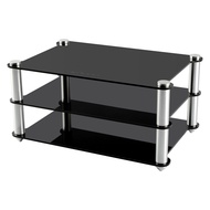 KGUSS amplifier transparent rack HIFI headphone amplifier DAC rack desktop double-layer fine acrylic