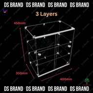 DIY Akrilik Kabinet / Acrylic Cabinet Donuts / CuPCake / Pastries / Breads Akrilik / Acrylic Display