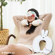 【MIFFY】70週年紀念頸枕眼罩組