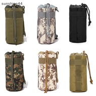 hin  Tactical Molle Water Bottle Pouch Portable Kettle Pocket Outdoor Camping Bags nn