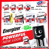 /Energizer 3V CR2032/2025/2016 button cell Energizer-9v-1pc lithium battery.