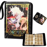 Oversize 3x3 900pcs One Piece Cards holder Anime Binder Card Holder Luffy ACE Zoro Zipper Album Book