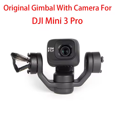 Original DJI Mini 3 Pro Dron Gimbal Camera Assembly With Lens For Mini 3 Pro Drones PTZ Camera Lens 