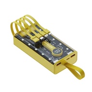 Power Bank Solar 120W PD20W Dual USB Output 50000mAh Outdoor Charging for Mobile Devices