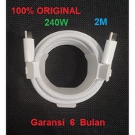 Data Cable Macbook 240W Charger Cable Original Type-C to Type-C2M Removed