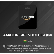 Amazon Pay India E-Gift Card