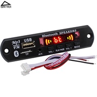 WMA WAV FLAC APE MP3 Bluetooth Decoding Board Module Stereo FM Radio U Disk TF Card Player