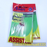 MATA Assist Jig Fishing Hook Size 2XL specs ID0832D