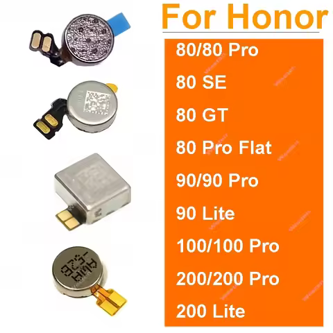 Vibrator Flex Cable For Huawei Honor 80 90 Pro 80 SE 80 GT 80 Pro Flat 90 Lite 100 200 Pro Lite Vibr