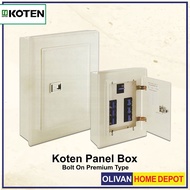 KOTEN Panel Board / Box Bolt On 4, 6, 8, 10, 12 Branches