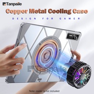 Copper metal Cooling Case For iPad Lenovo Legion Y700 Gen4 2025 Case for Legion Y700 Gen3 2025 2023 