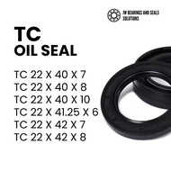 [HIGH QUALITY] TC OIL SEAL TC 22x40x7 / TC 22x40x8 / TC 22x40x10 / TC 22x41.25x6 /TC 22x42x7 / TC 22