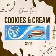 Ludwig's Choco Fun Cookies & Cream Chocolate Bar