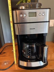 Philips Coffee Maker with Grinder 飛利浦全自動咖啡機
