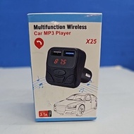 Multifunction Wireless Car MP3 PLAYER 3.1A