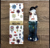 ❤️‍🔥 MOSCHINO SO REAL女性香水淡香型 30ml
