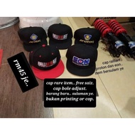 Cap/Topi Ralliart/Proton UK MDM/Eon