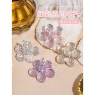 [MZM] Manicure Practice Nail Holder Diamond Base Nail Holder Petal Symphony Base Nail Holder Nail Ho
