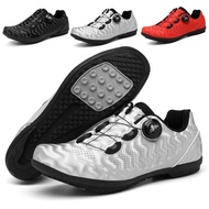 Outdoor Cycling Shoes Non Cleats Road Bike Sneakers Rb Speed Without Cleats Cycling Outdoor Sport Breathable Bicycle Shoes 0W9K