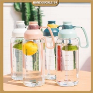 1800Ml Water Bottle with Handle and Free Straw ️ 1 Liter 8 Super Huge Water Bottle