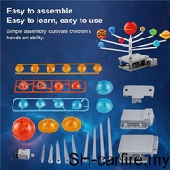 Kids Solar System Model DIY Mobile 8 Planets Teaching Educational System Planets Planetarium with So