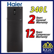 Haier 340L Fridge HRF-389IHM / HRF-389IHG 2 Door Twin Inverter Technology Refrigerator Peti Sejuk 冰箱