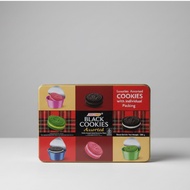 [Personal] [Limited] Biskitop Black Cookies Assorted 300gr Flavored Cream | Biskitop Black Cookies A