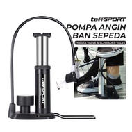 TaffSPORT Portable Light Mini Floor Pump 160 PSI - PM50