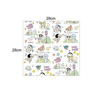 Cartoon Household Rice Ball Paper Kindergarten Stall Packaging Paper Sandwich Greaseproof Paper Burr