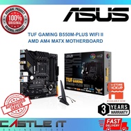 ASUS TUF GAMING B550M-PLUS WIFI II AMD AM4 mATX Motherboard