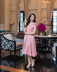 HER Collection Elle Dress เดรสออกงาน ชุดออกงาน ชุดเพื่อนเจ้าสาว