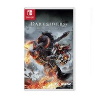 Switch游戲 NS卡帶 暗黑血統 戰神版 中文版 Darksiders 任天堂