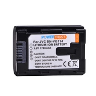 BN-VG114 BN VG114 Replacement Camcorder Battery for JVC BN-VG107 BN-VG107U BN-VG107US BN-VG114U BN-V