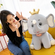 ▽☸Plush Doll Plush Toy To Give Girls Birthday Gifts Lunch Break Sleeping Pillow Gajah Mewah Mainan C