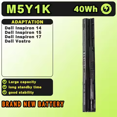 SAT Laptop Battery for Dell M5Y1K Inspiron 14 15 17 5000 3000 Series 5559 3451 3558 3567 5755 5756 5