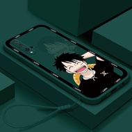Casing Huawei Nova 2i 3 3i 5t 10 Pro 2 Lite Fashion Cool Cartoon One Piece Sixhd Phone Case Soft Silicone Square Shockproof Cover