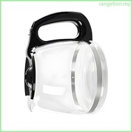 RAN Durable 12 Cup Glass Coffee Vessel Correct Size For Common Coffee Equipment And Daily Brewing