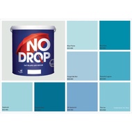 4KG BIRU CAT NO DROP ANTI BOCOR KODE B WARNA BIRU Berkualitas