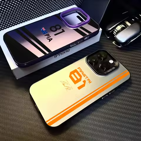Racing Phone Case for 81 O-Oscar Piastris Samsung Galaxy S26 S25 S24 S23 S22 S21 S20 FE Ultra Edge P