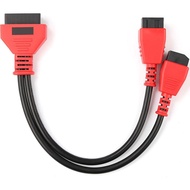 Penyesuai Kabel untuk Chrysler 12+8 Penyambung Kabel Pengaturcaraan untuk Autel DS808 Maxisys Kabel 