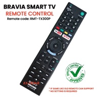 TX300P Bravia Smart TV Remote Control For Sony RMTTX300P KD-49X7000E KD-49X7500E KDL49W660E KD-65X70