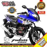 Decal Bajaj Pulsar Full Body Decal Bajaj Pulsar 220F Full Body Stiker Full Body Stiker Bajaj Pulsar 