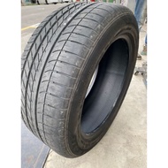 Used Tyre Tire Tread Thickness 55% Year 2017 255/50X19 (Run Flat Tyre) (Good Year)