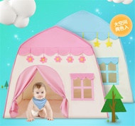 ✨SG Stock✨Kids Play Tent for Girls Boys Fabric Princess Castle Children Play house Kids Tent
