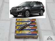 หัวเทียน แพลทตินัม  Subaru Forester  SJ ( 2013 - 2018 )  จำนวน 4 หัว  ระยะใช้งาน 60000 กม  :  Hella 