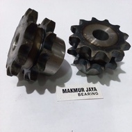 GEAR Sprocket RS 08B 12 double GEAR 12