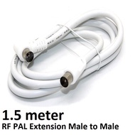 1.5 meter RF Male to Male Coaxial Cable