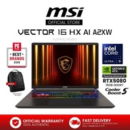 MSI Vector 16 HX AI Gaming Laptop - Intel Core Ultra 9 processor - GeForce RTX 5080 Graphics - 16" 2