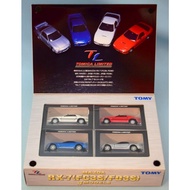 Tomica Limited Mazda RX-7 (FC3S/FD3S) 4 Models - December 2002