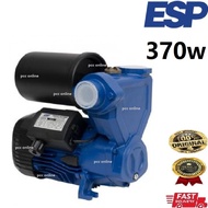 ESP/JETMAC/KAMU/Automatic Self-Priming Peripheral Water Pump/ Enjin Air /Enjin Sedut Air | 0.5HP 1'' 370W